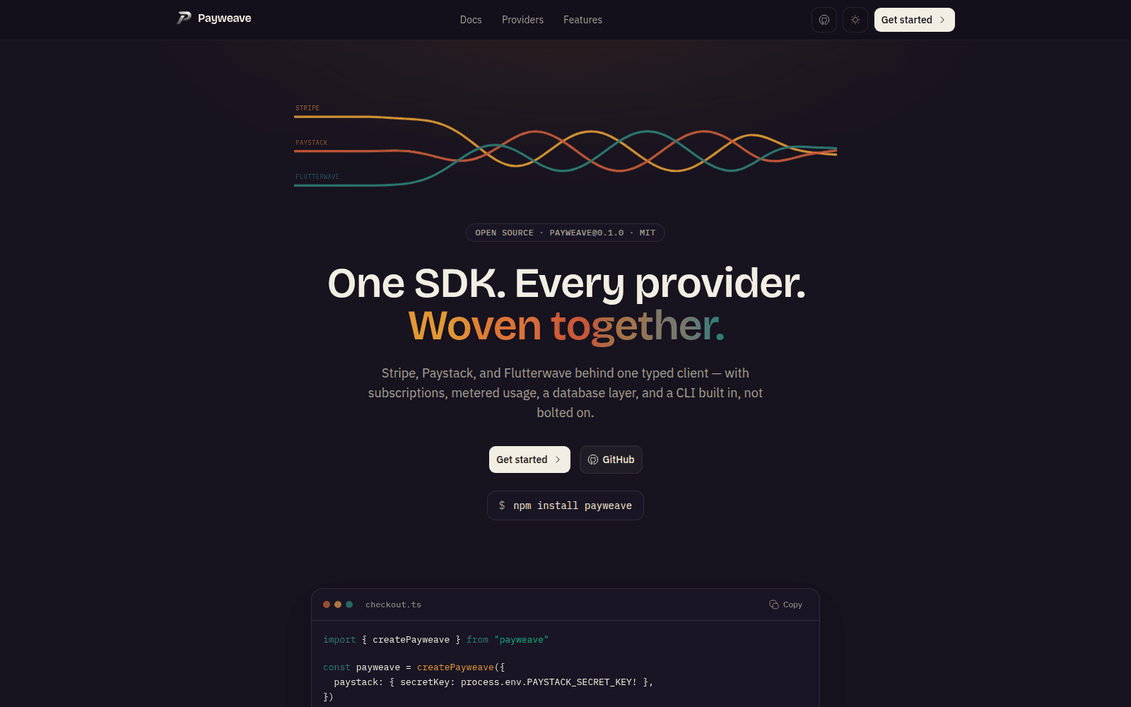 Payweave Project